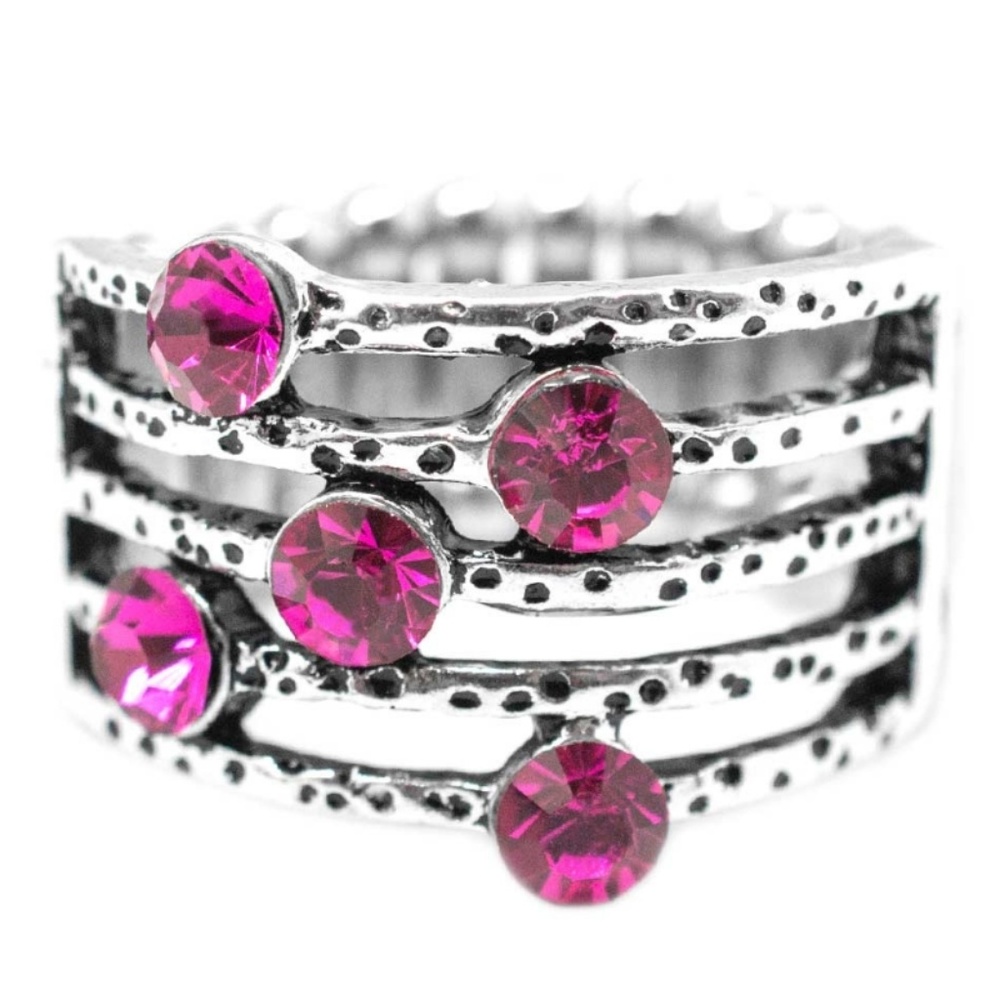 Ring - Offbeat Pink